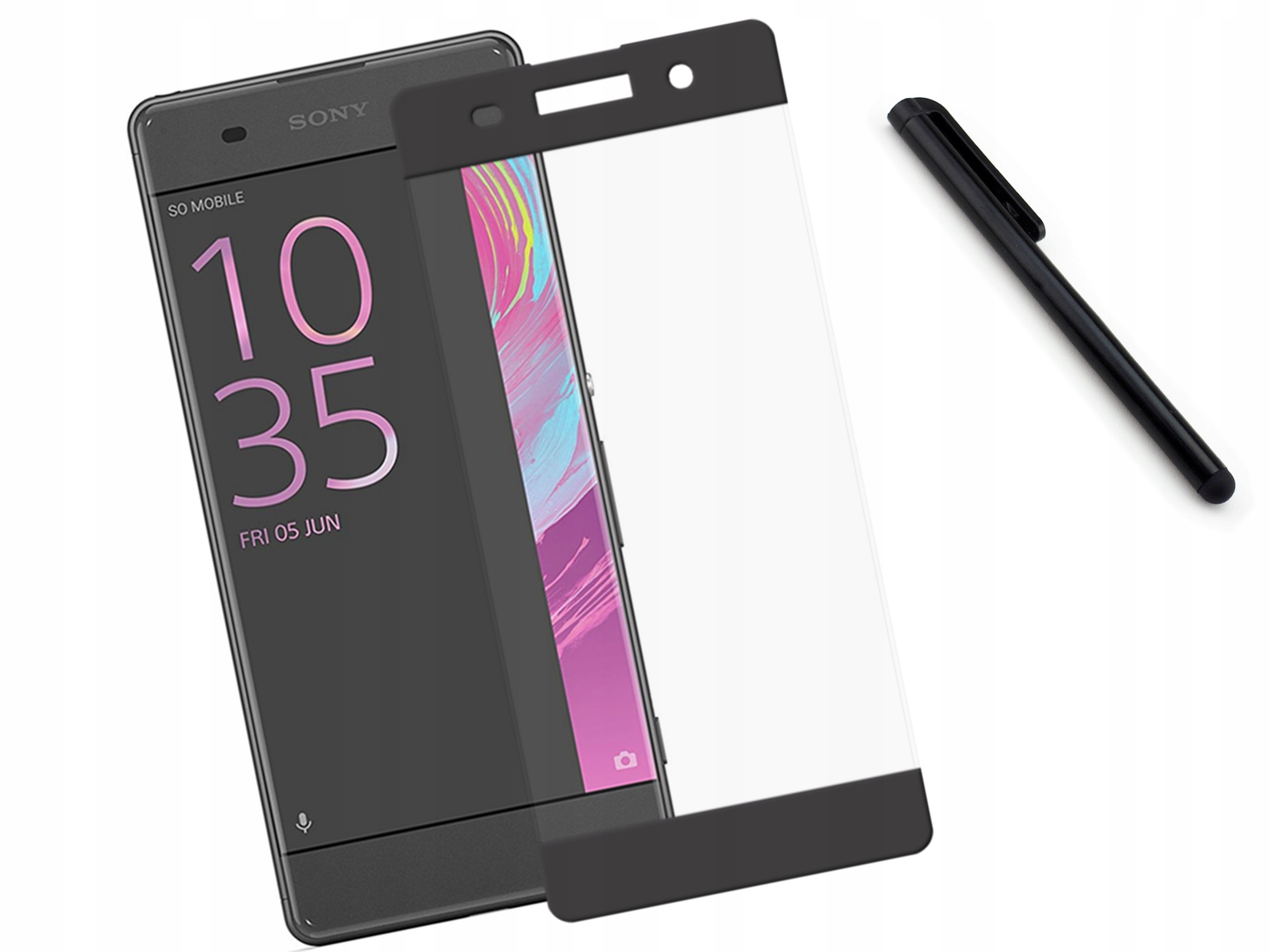 

Szkło hartowane 3D 9H Sony Xperia Xa Czarne