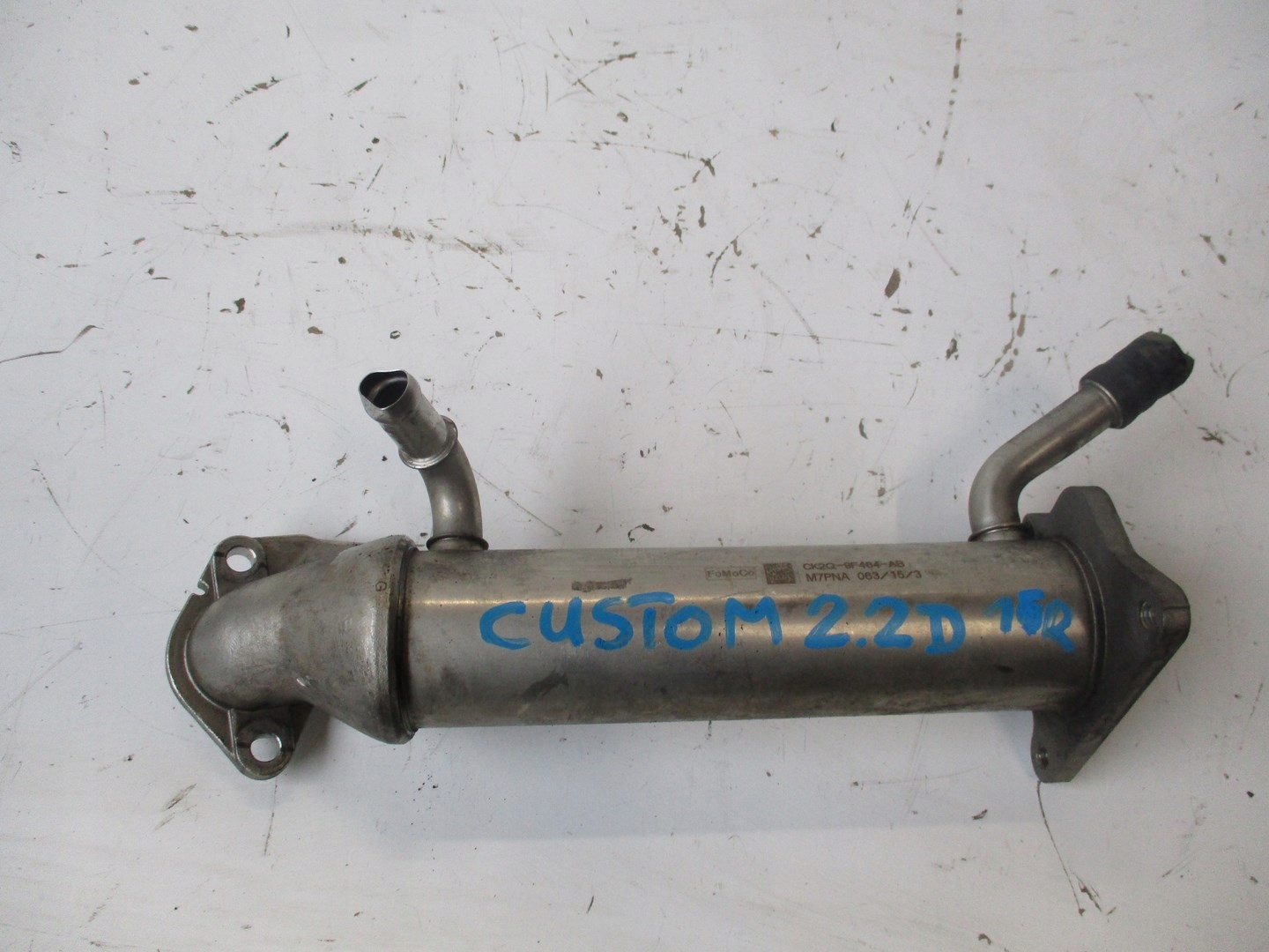 Радиатор выхлопных газов FORD CUSTOM 2.2 D 15R