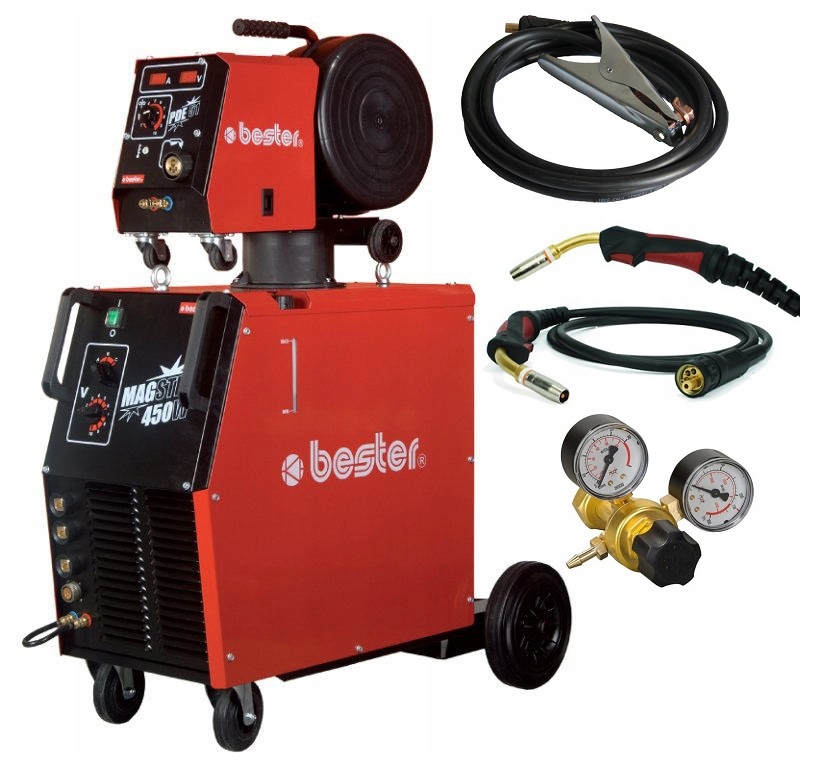 BESTER MAGSTER 450W BESTER PDE-51 СВАРОЧНЫЙ АППАРАТ MIGOMAT