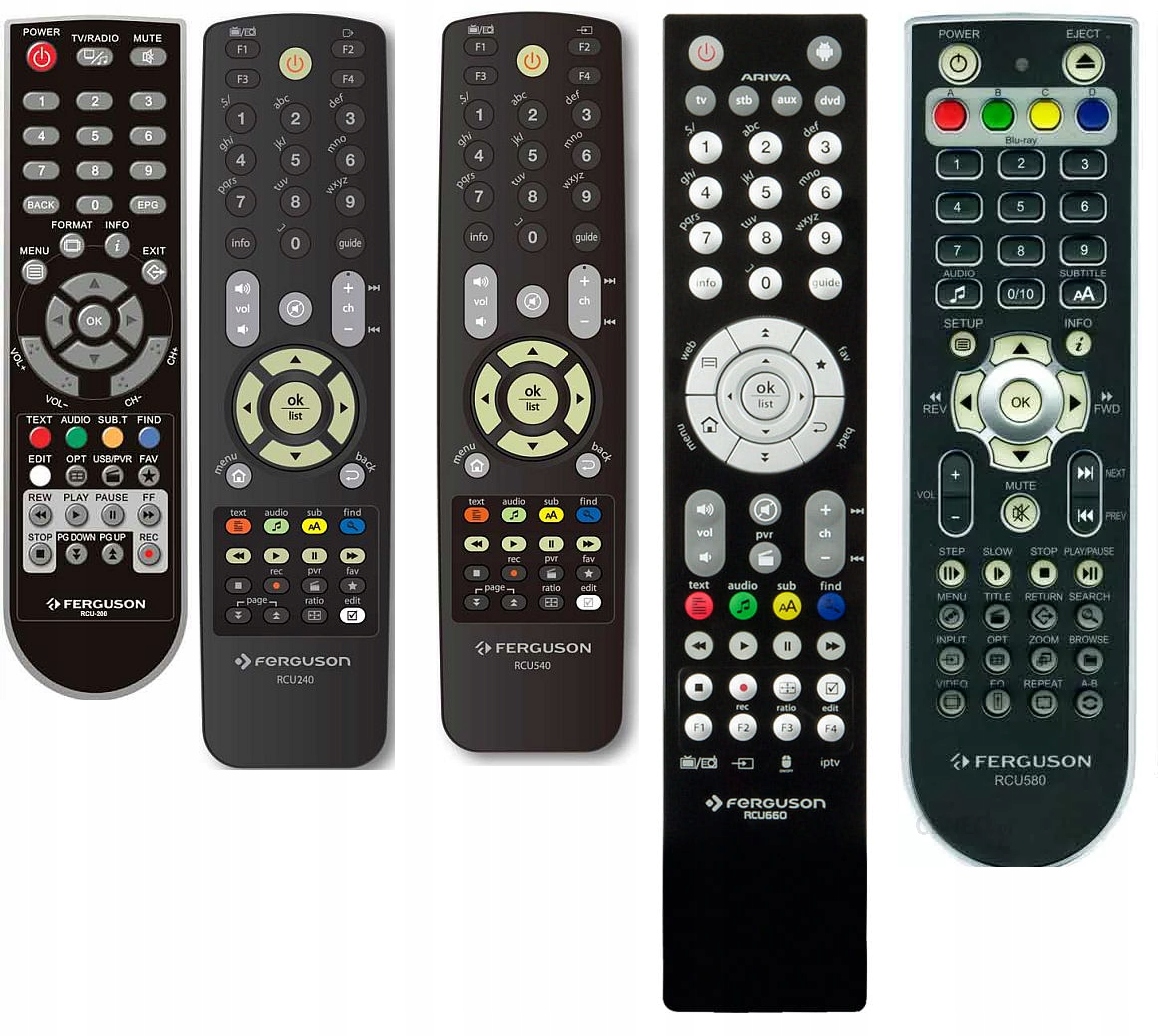 Nový Dálkový Ovladač Ferguson LCD Led Tv Výprodej