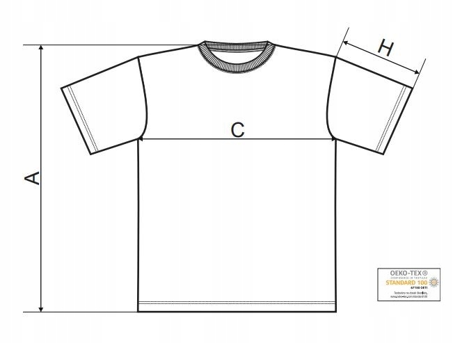 Podkoszulka koszulka t-shirt Męski ZÓŁTA XXL Marka inna