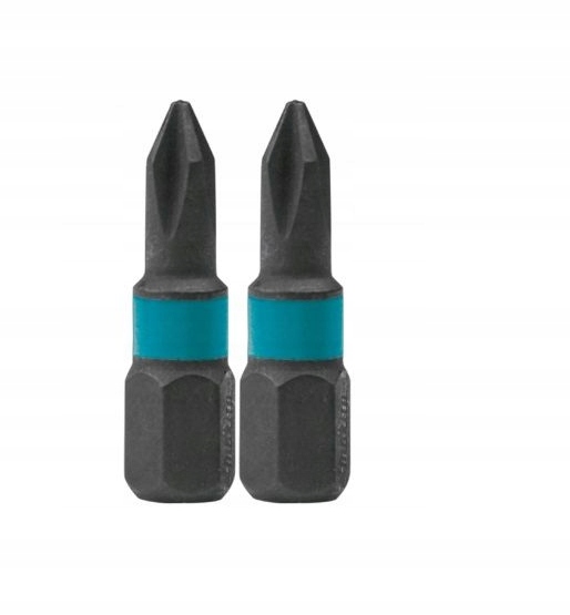 

Makita Końcówki Wkrętakowe PZ2 25MM B-63644