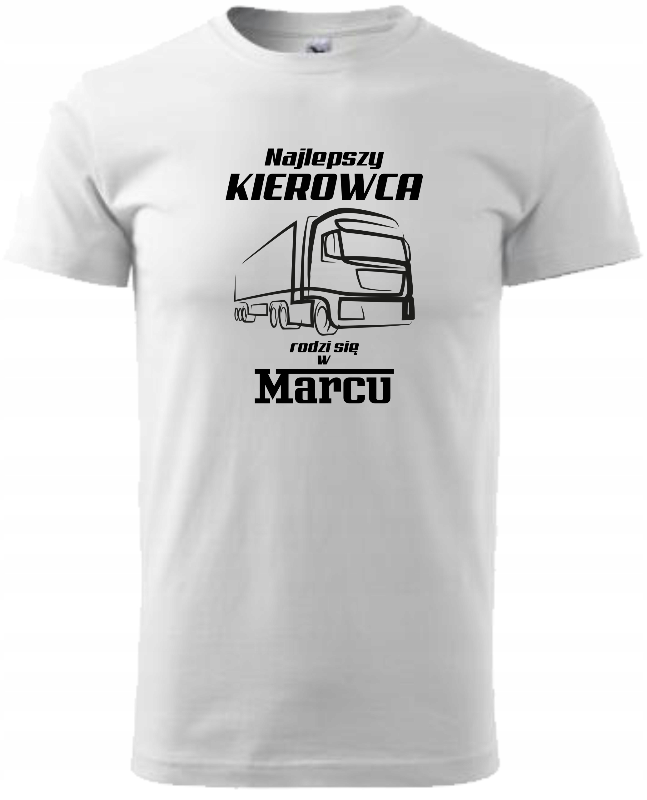 

Koszulka Najlepszy Kierowca Prezent na Urodziny