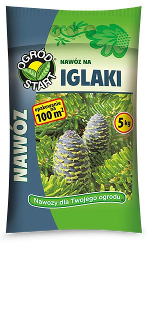 

Ogród Start Nawóz Na Iglaki 30KG Granulowany
