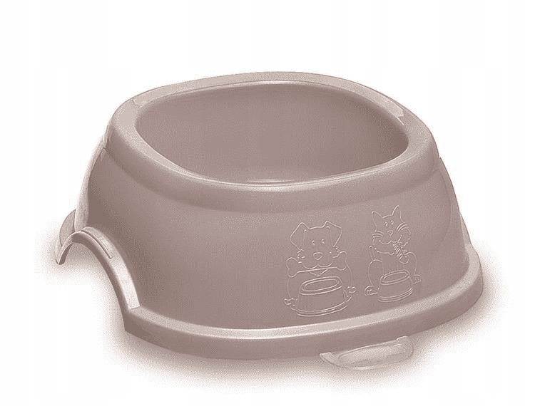 

Zolux Miska Break 2 0,6 Litra Antypoślizgowa pudro