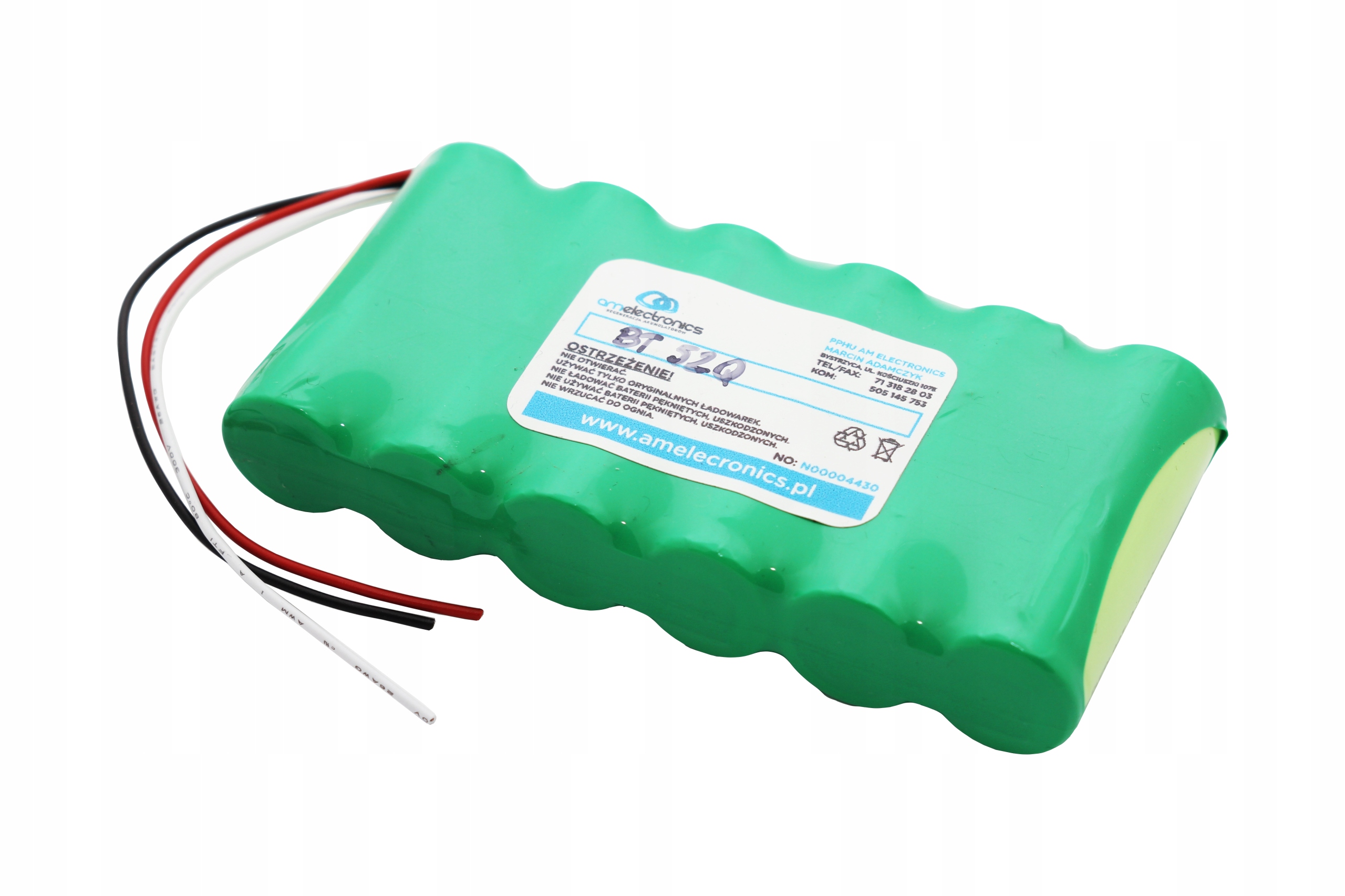 

Akumulator Do Topcon BT-52Q 2700mAh 7,2V