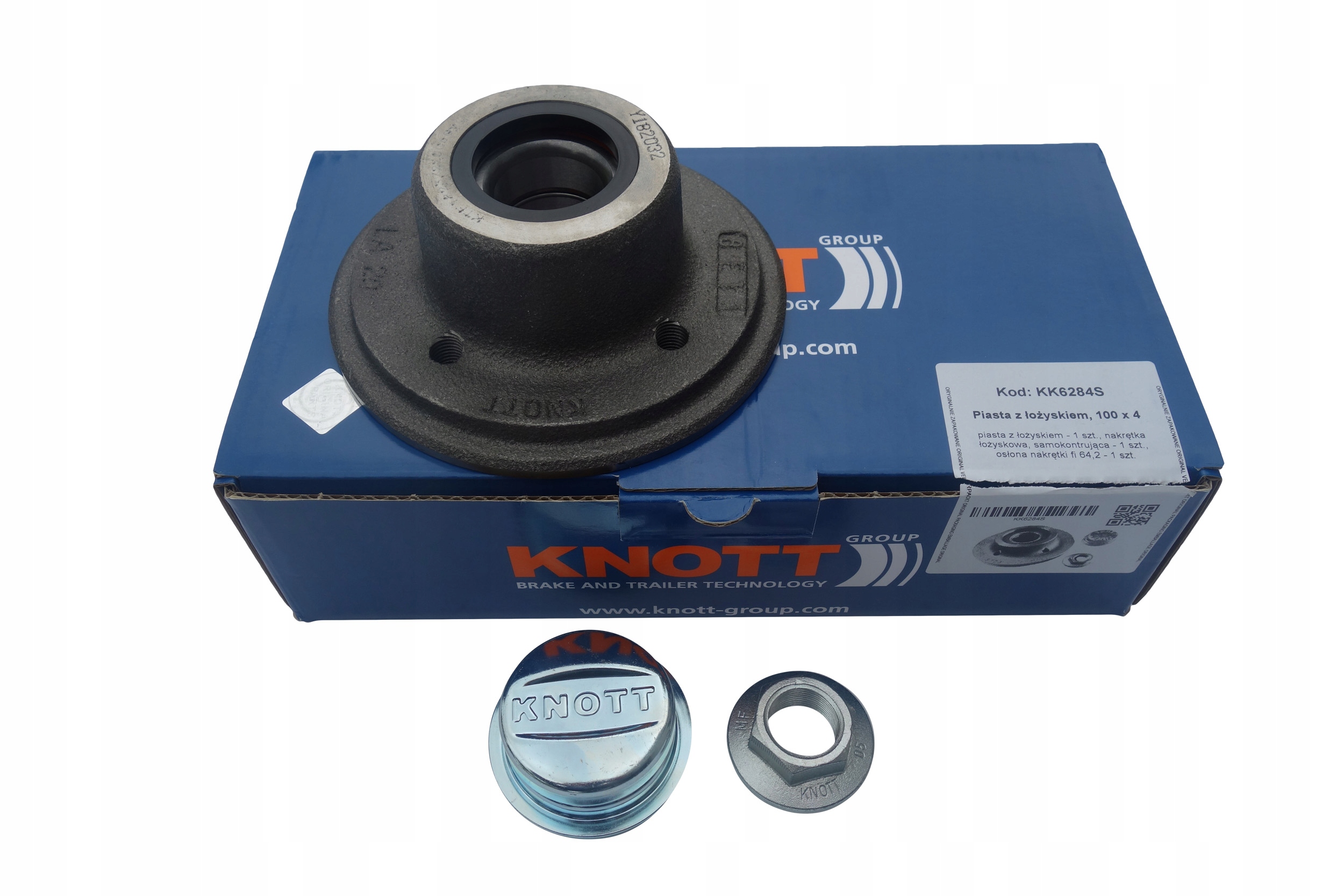 KK7397S - Ступица с подшипником 4x98 KNOTT