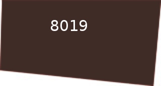 Rynny PCV Izabella 90 OBEJMA RURY 75 brąz Kod producenta 082394