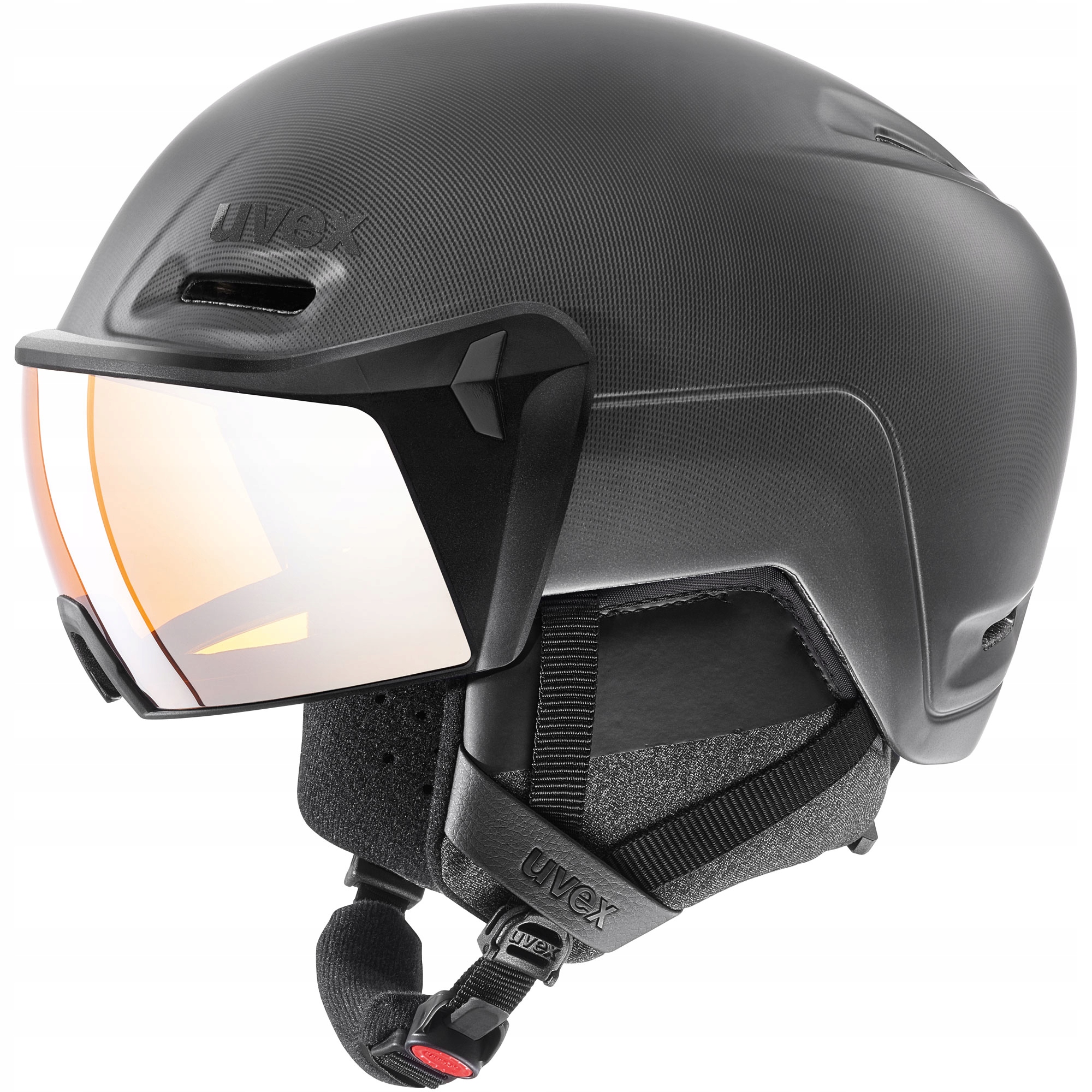 Kask narciarski Uvex hlmt 700 visor mat 59-61cm