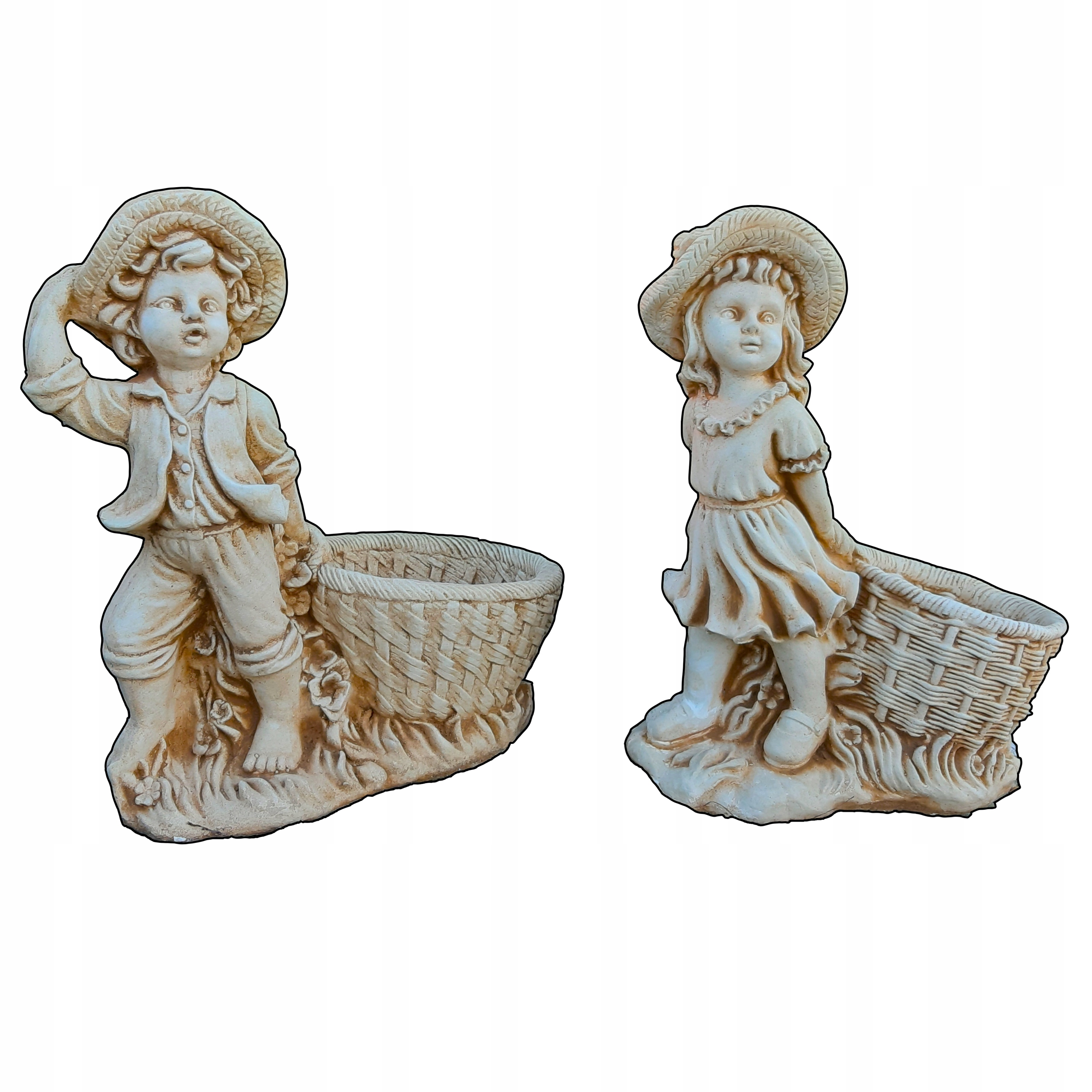 Figury ogrodowe,Figurki betonowe, Doniczki, Dzieci