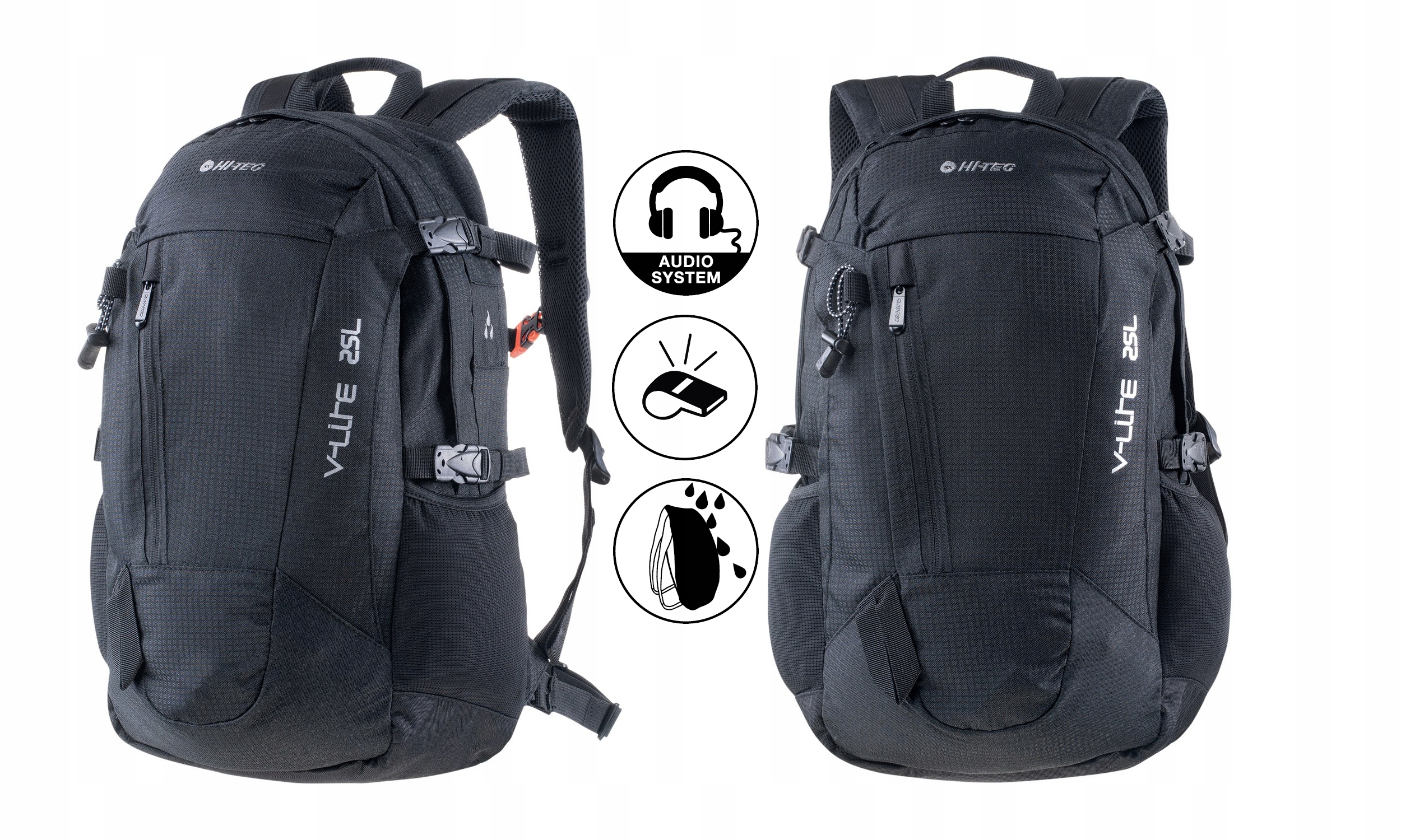 

Plecak Hi-tec Turystyczny trekkingowy Miejski 25L