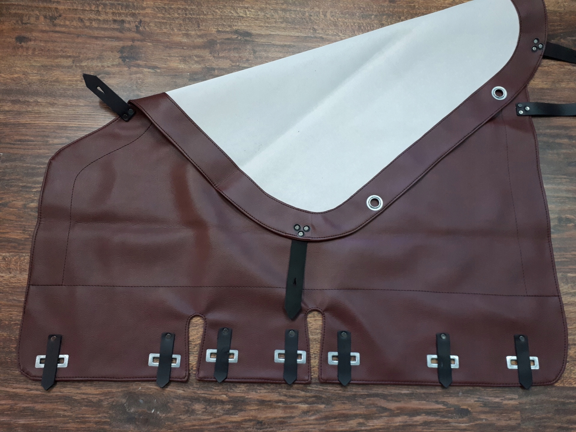 PLANDEKA KOSZA WÓZKA URAL DNIEPR K 750 MW 750 M-72 Producent Nubuk