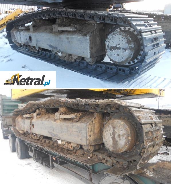 Gasienice Lancuchy Podwozie Rolki LIEBHERR PR722 Weight with packaging 600 kg