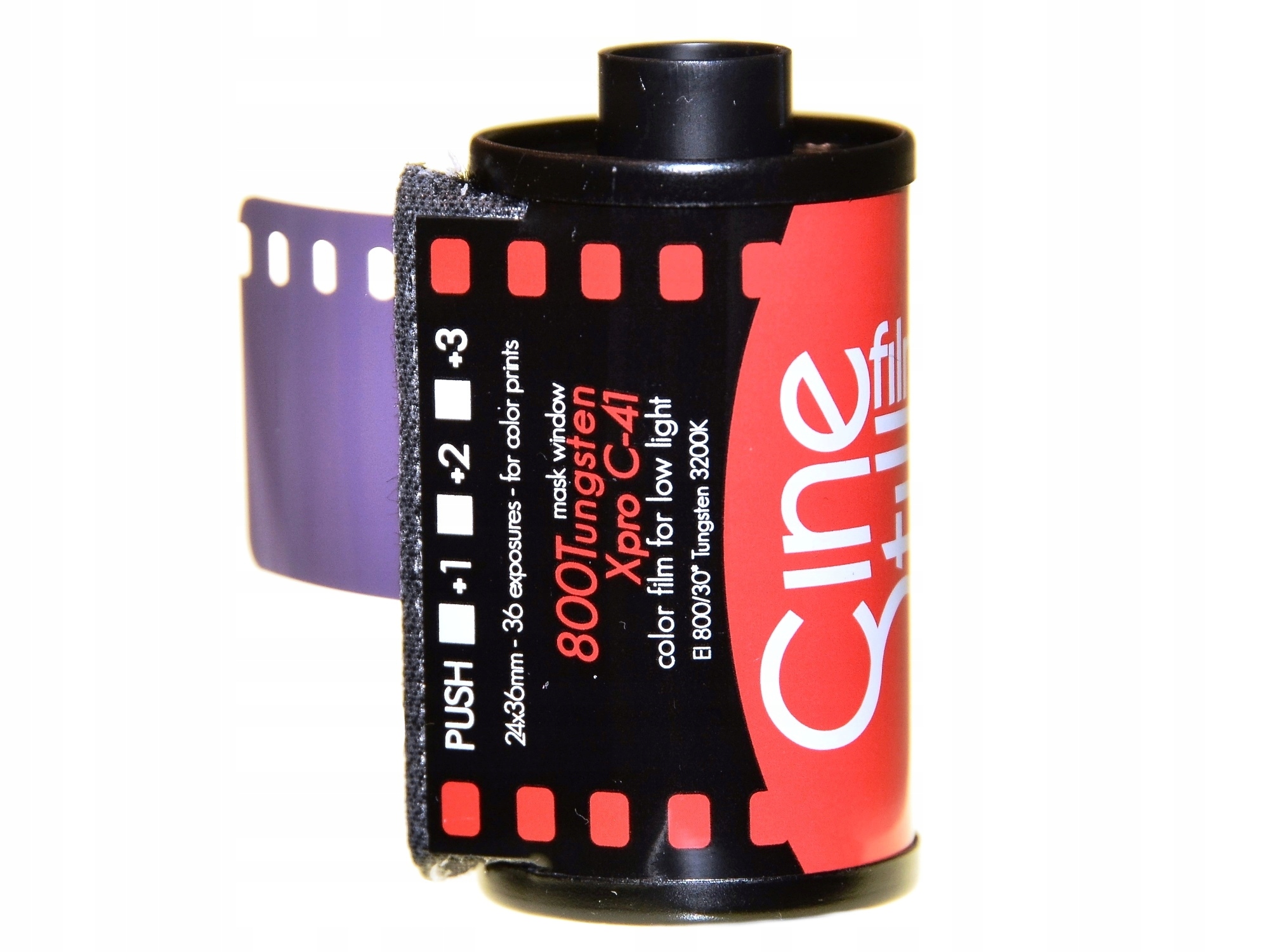 Barevný negativ Cinestill 800T/36