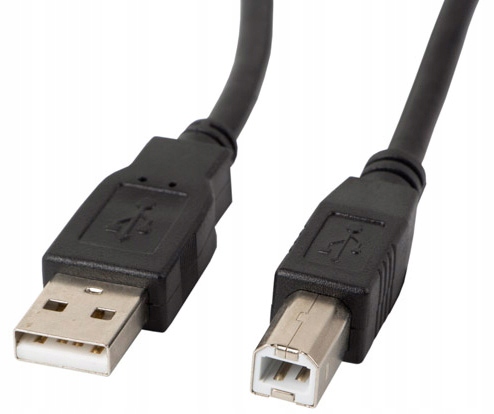 Kabel długi 5m USB 2.0 A-B AB FERRYT drukarkowy