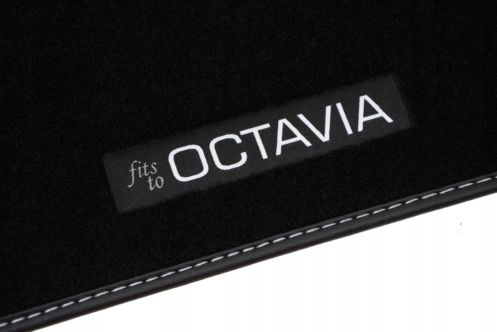 Skoda Octavia 2 Dywaniki Podgumowane