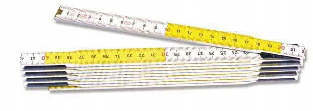 

Miara składana drewniana 2m, Stanley 35-458