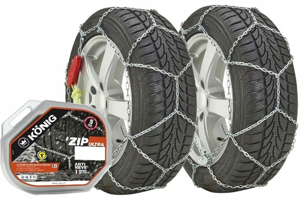 

Łańcuchy Konig Zip Ultra 9 195/65R15 Napinacz Tuv