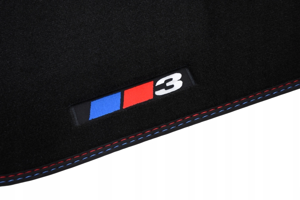Bmw 3 E90 E91 Dywaniki Podgumowane Welur Premium