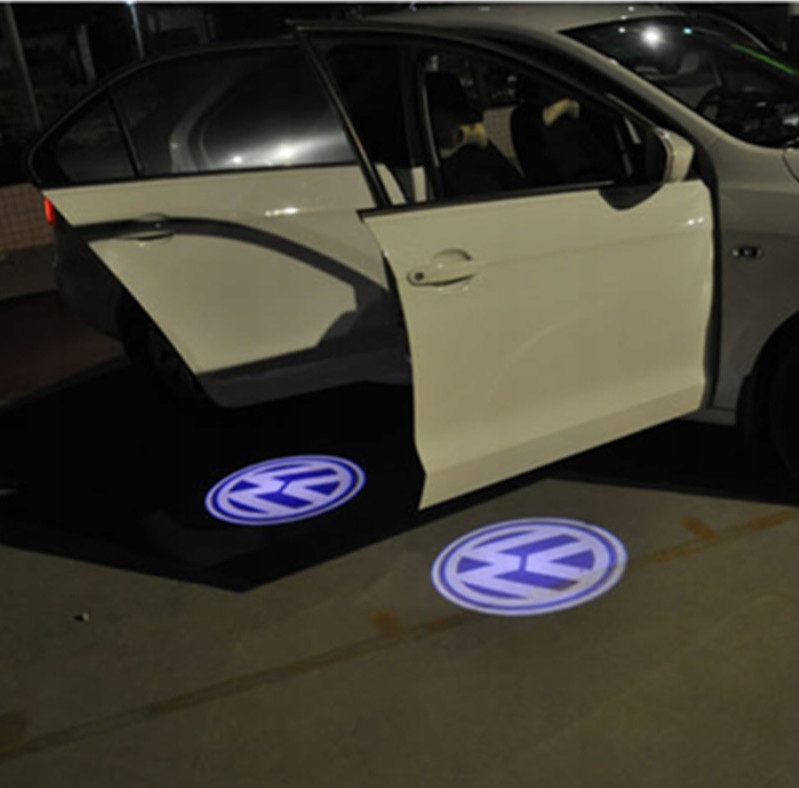 VOLKSWAGEN Tür Lichts VW Logo LED beleuchtung GOLF TOURAN CADDY BORA
