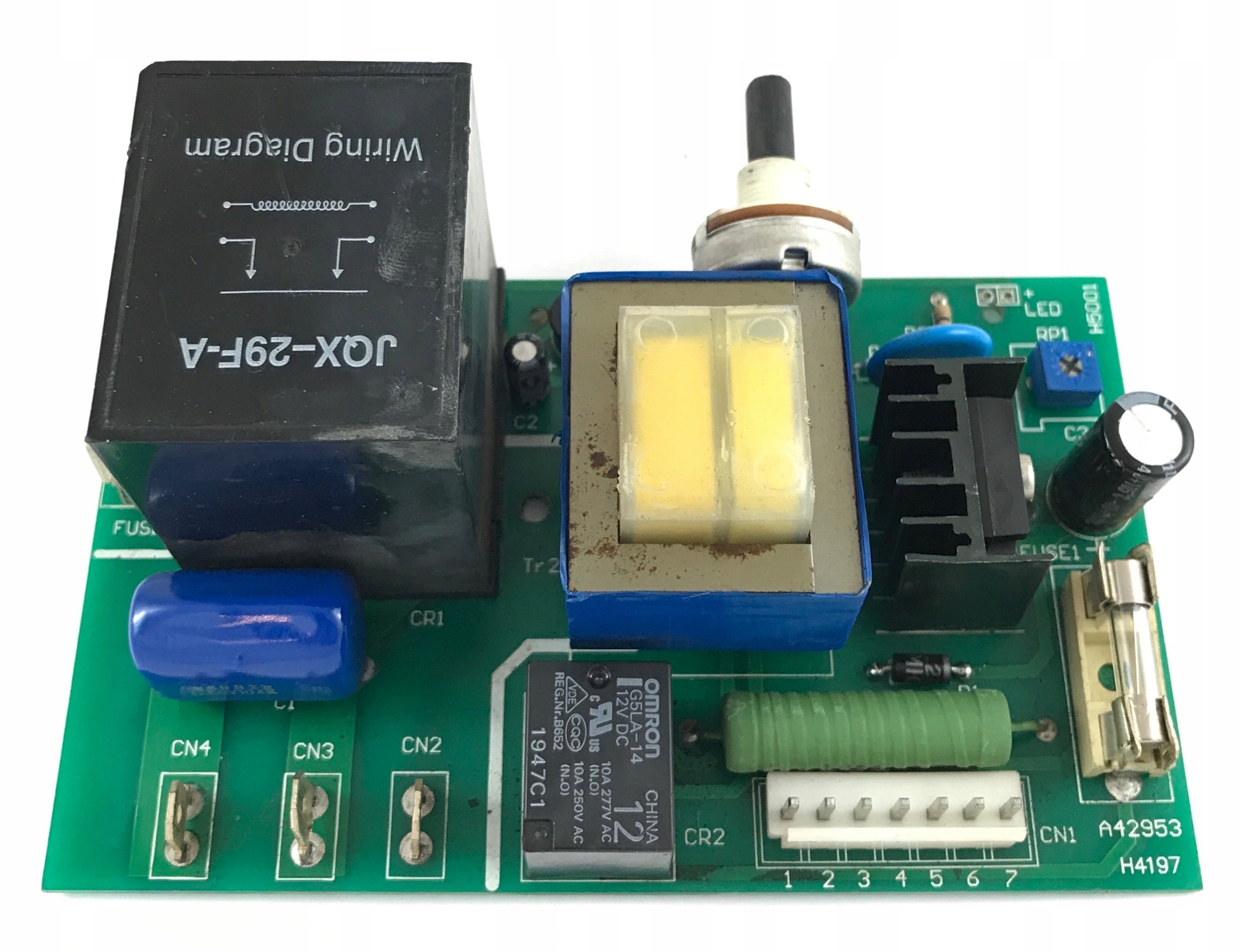 Płytka A 42953 H 4197 5001 JQX-29F-A migomatu Marka DesignOffice