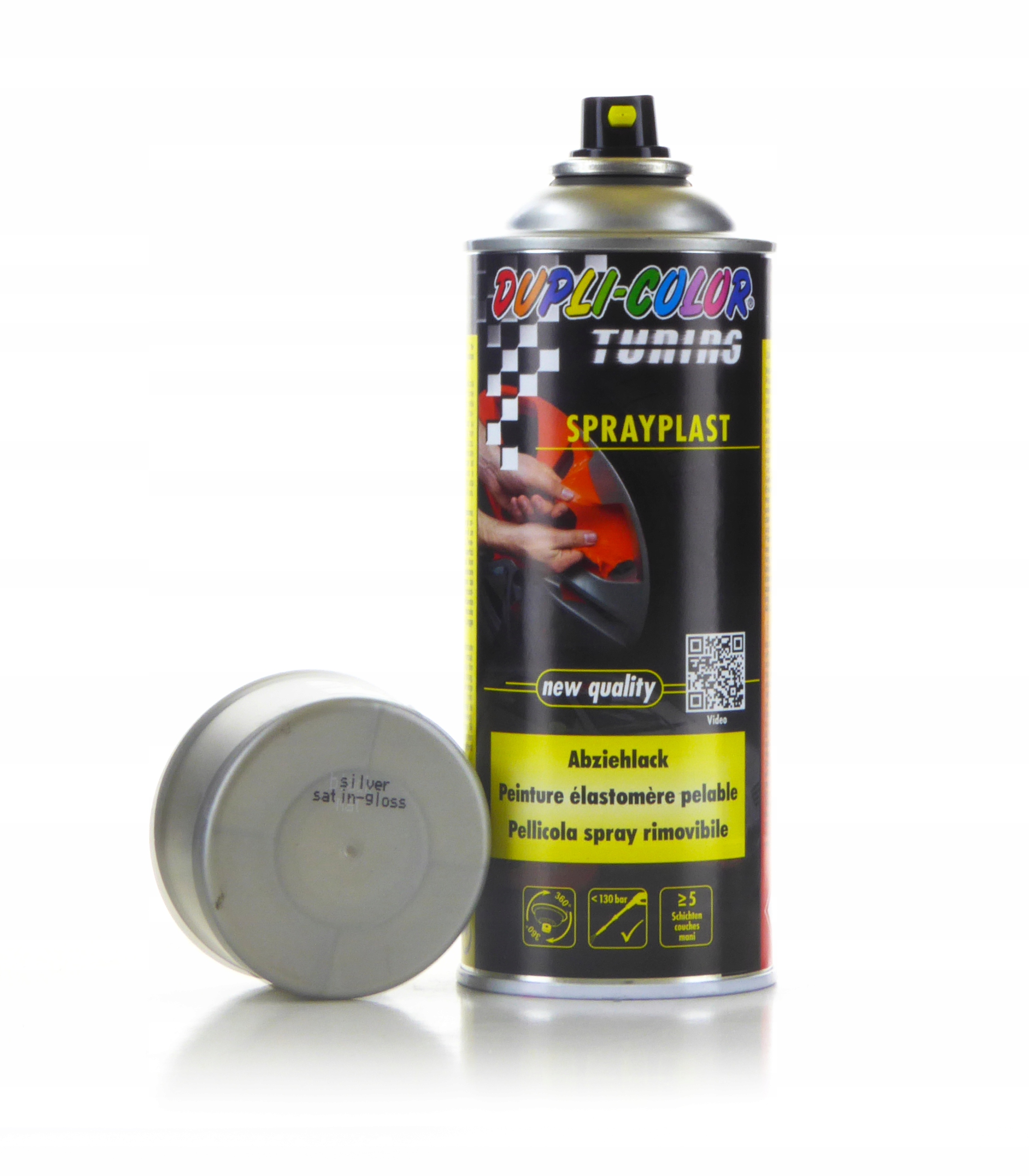 

Motip Guma Folia Do Felg Srebrna Spray 400m