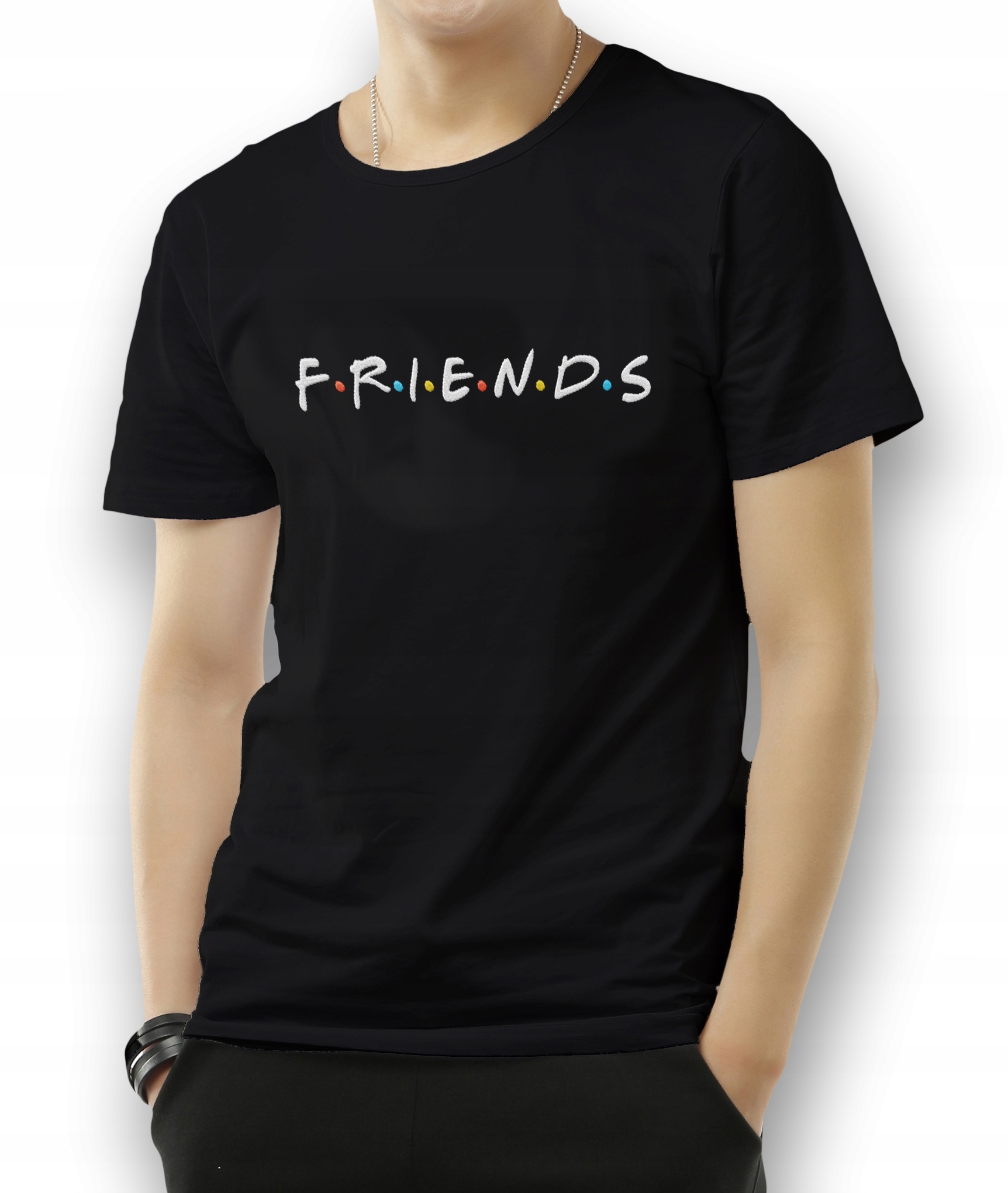 MĘSKA KOSZULKA SERIAL FRIENDS Przyjaciele L