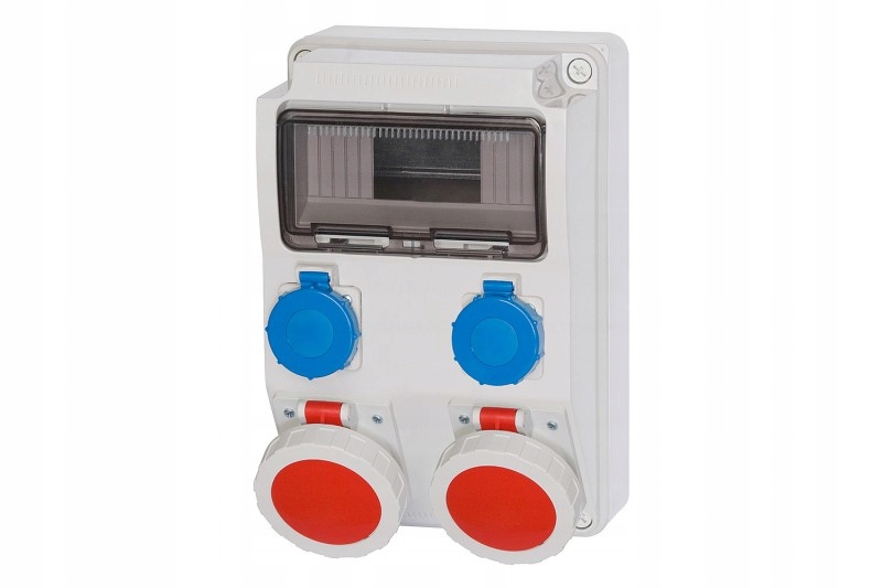 F-elektro F3.0312 Rozvaděč Caja 9M 2x32/5, 2x230V, IP65