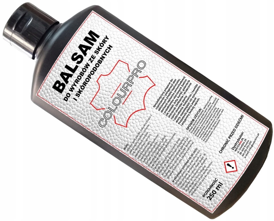 

Impregnat Mleczko Balsam Do Skór Colourpro 250ml