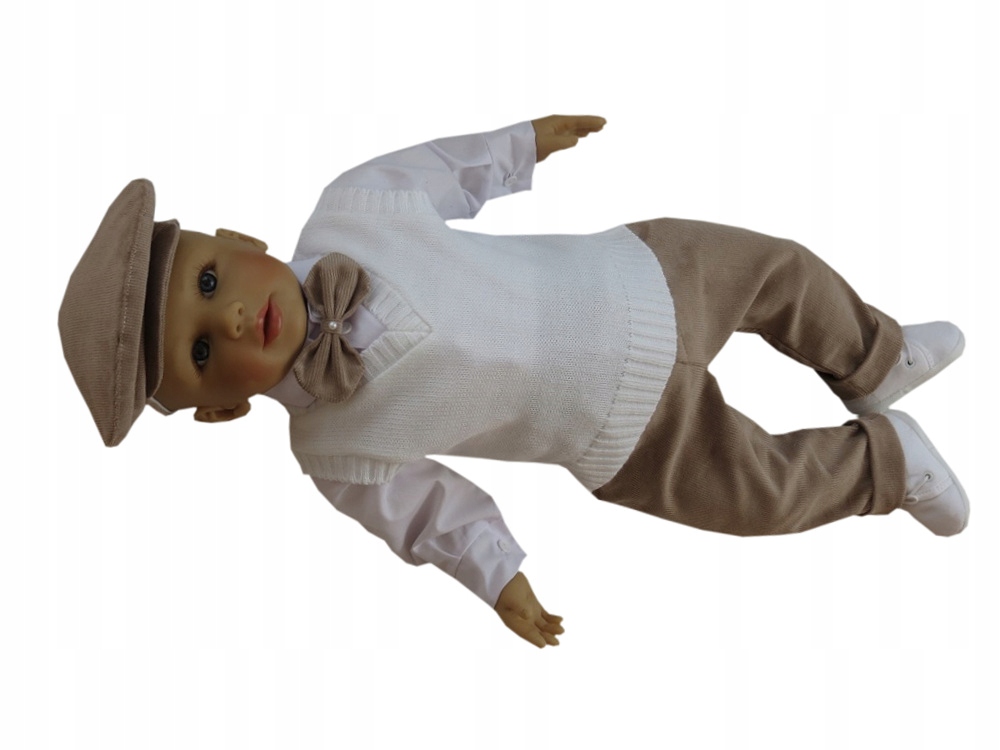 UBRANKO DO CHRZTU GARNITUREK KOMPLET CHRZEST R74 Płeć Chłopcy