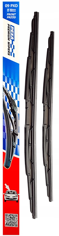 

Wycieraczki Pexa Do Peugeot 607 99-10 650+530 MM