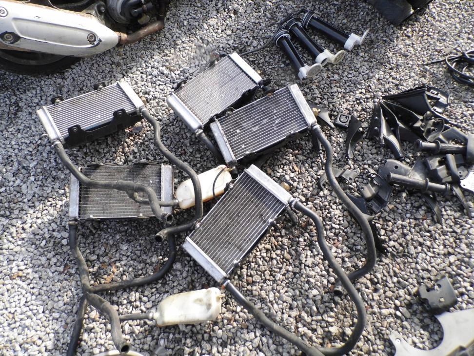 APRILIA ATLANTIC 125 CHŁODNICA+ZBIORNICZEK+WĘŻE