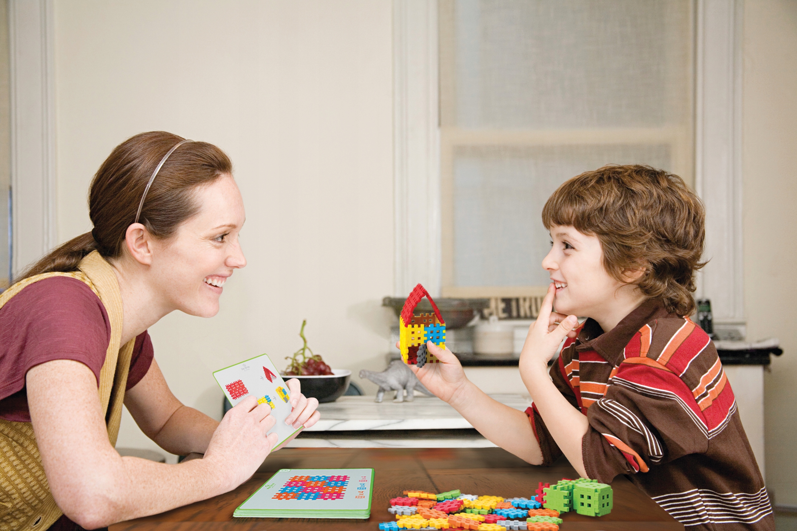 ORYGINALNE wafle KLOCKI mini WAFFLE 140 pudełko 2+ Certyfikaty, opinie, atesty CE