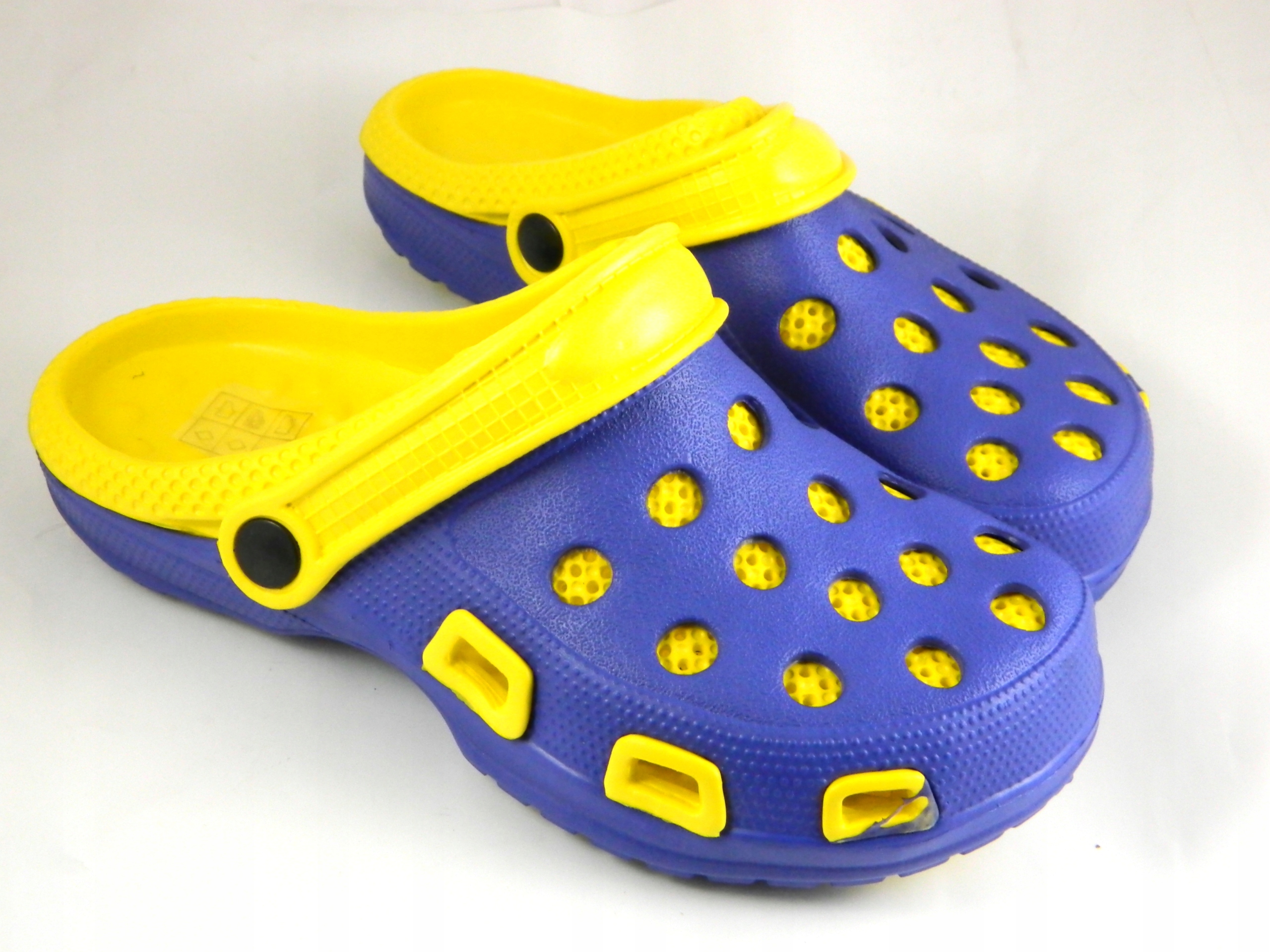 

Lekkie Wygodne Kroksy Basenówki Pianki MIX Kolorów