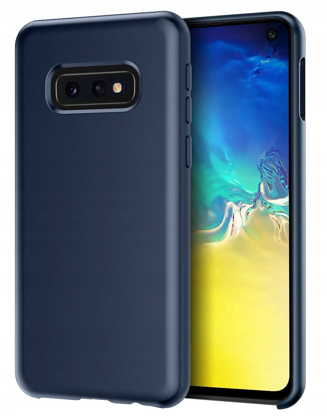 

Etui Do Samsung S10E Slim Case Soft Guma+szkło