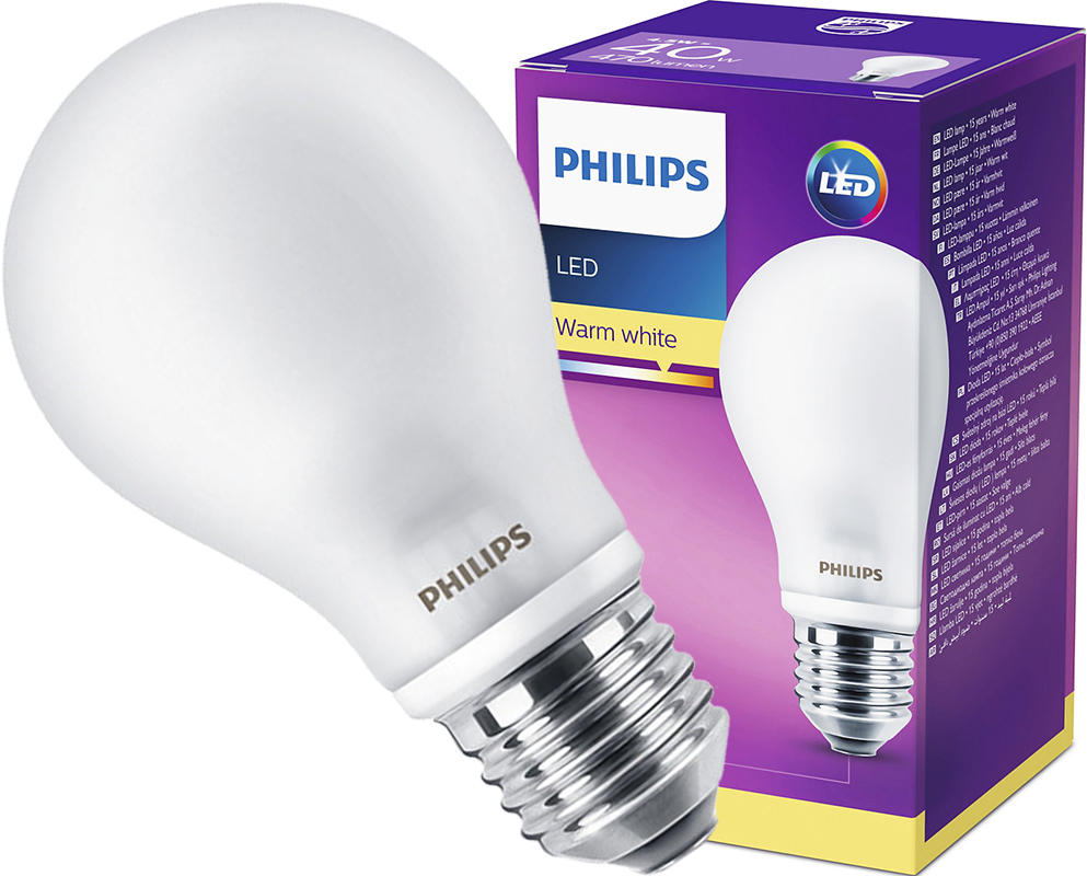 

Źarówka Led A60 E27 4,5W 40W Philips 2700K Ciepła