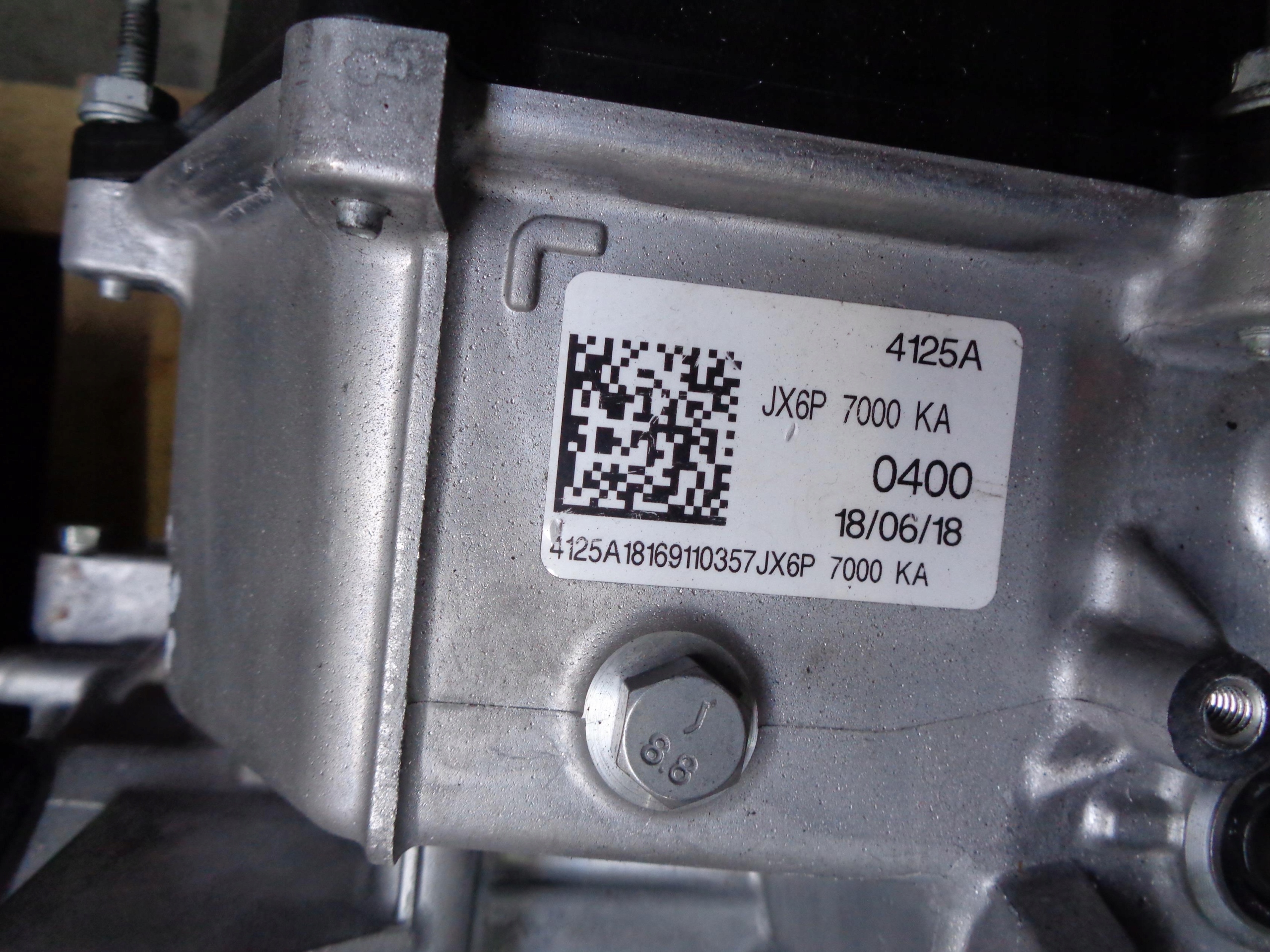 FORD FOCUS MK4 SKRZYNIA BIEGÓW AUTOMAT 1.5 ECOBOOS Numer katalogowy części JX6P-7000-KA