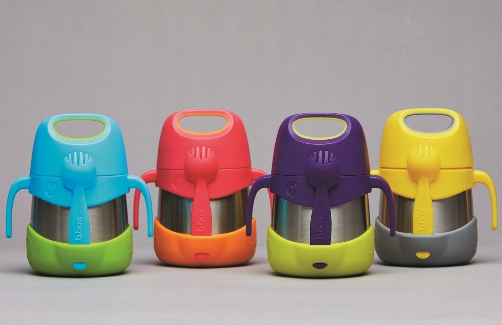 B.BOX Termos na jedzenie 335 ml obiad ocean breeze Model 5004301