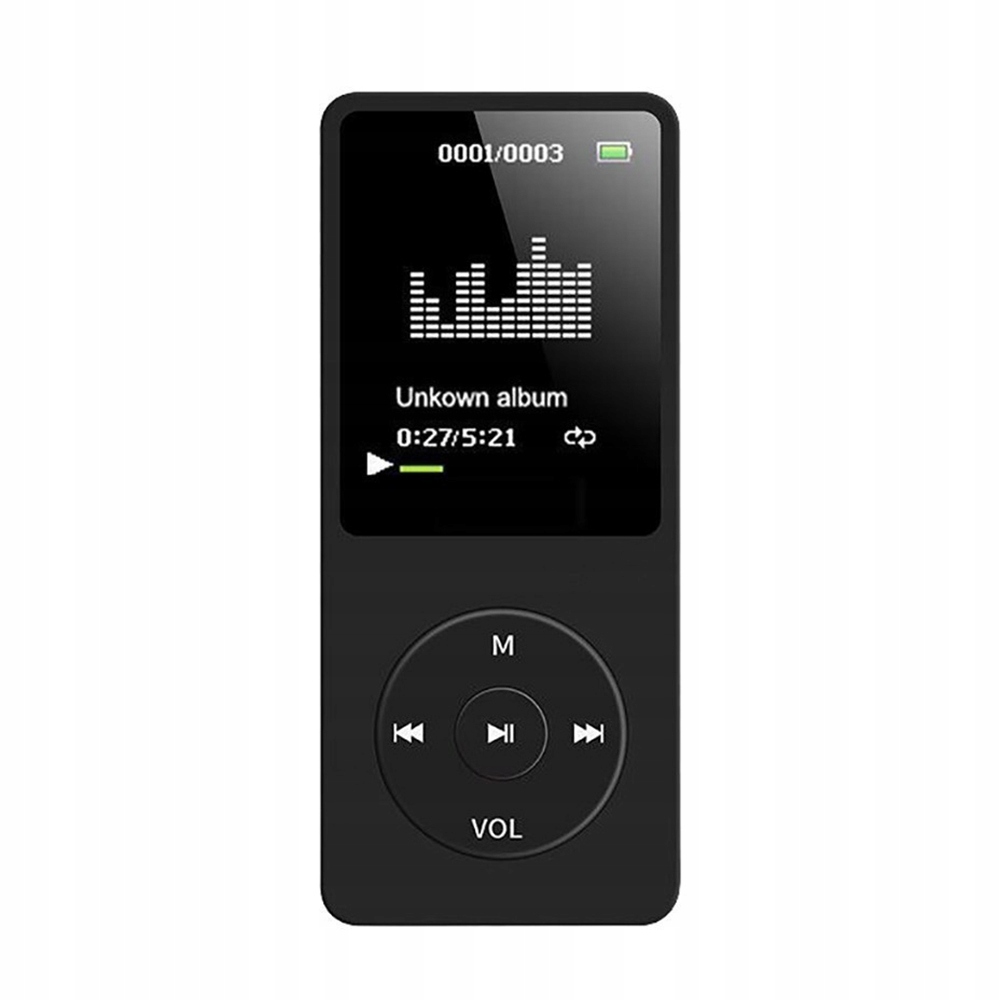 

Odtwarzacz MP3/MP4 64GB z Fm Nagrywanie głosu