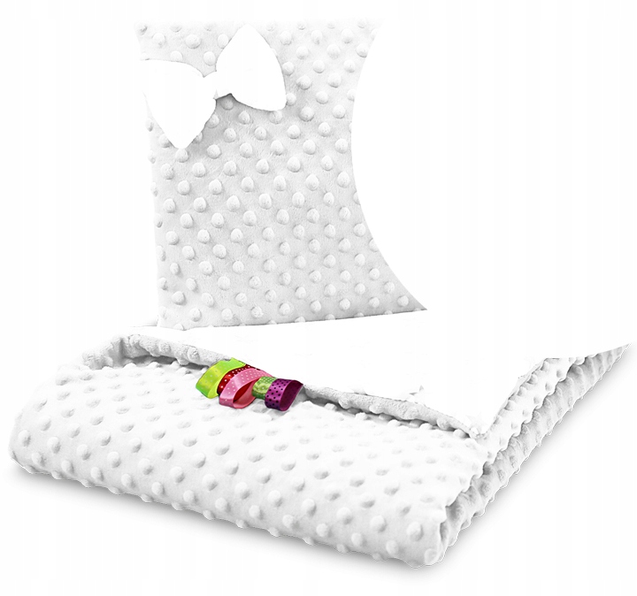 

Babymam Komplet Do Wózka Minky Kocyk Poduszka