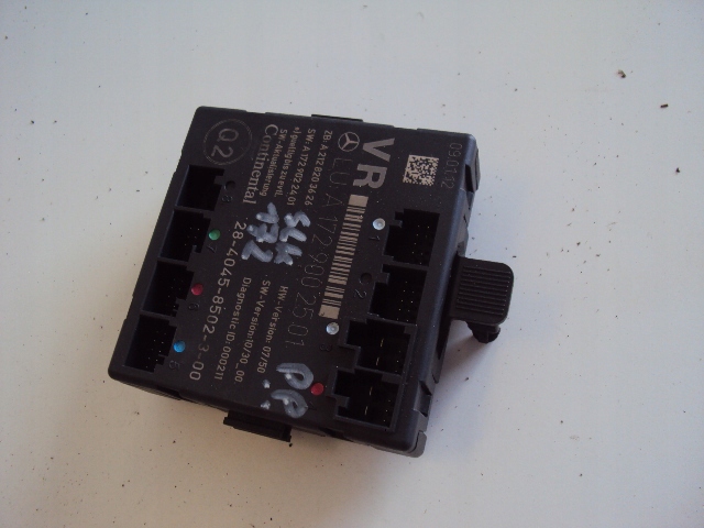 A1729002501 - Модуль передней правой двери MERCEDES SLK W172 R172