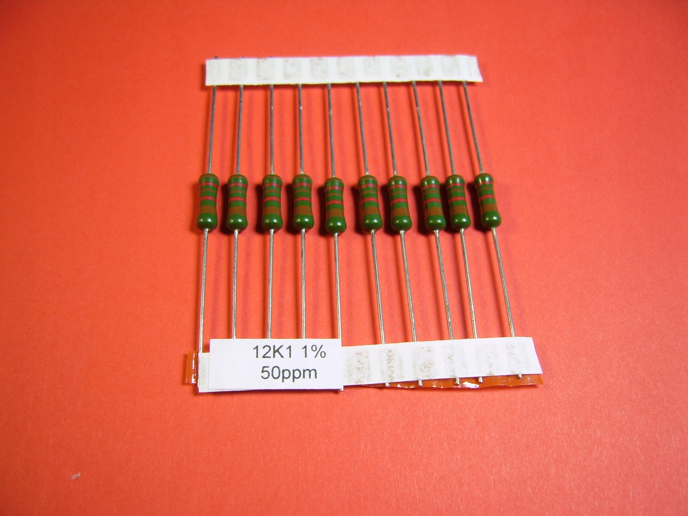 [10szt]12k1 1W 1% 50ppm Rezystor SMA0411 low noise