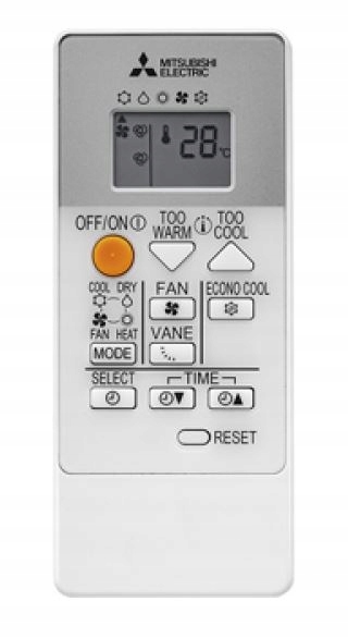 Klimatyzator Mitsubishi MSZ-HR35VF Kod producenta 02