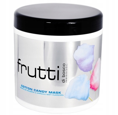 MAXX FRUTTI MASKA WATA CUKROWA 1000ML