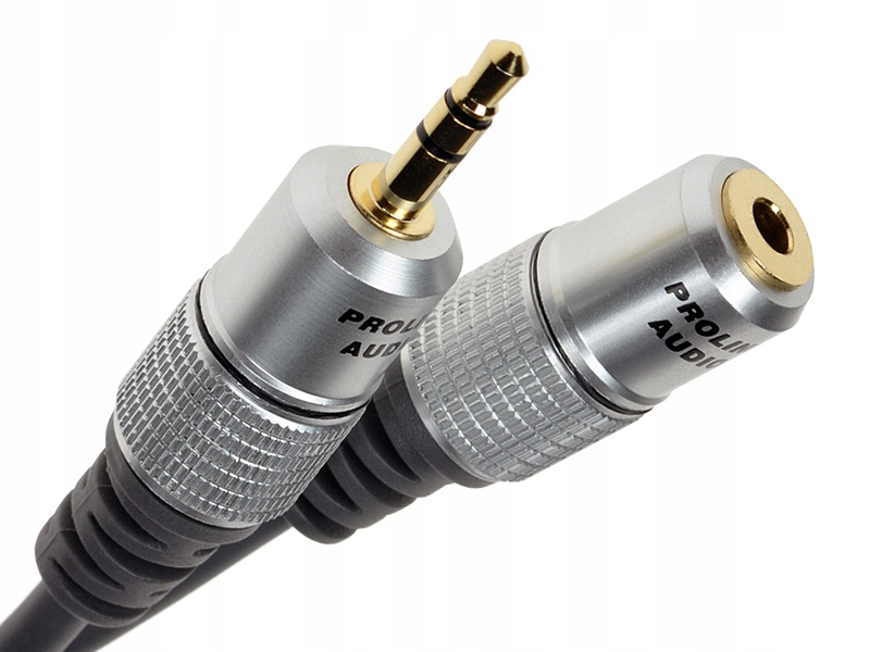

Prolink przedłużacz mini jack 3,5 mm str. 10m