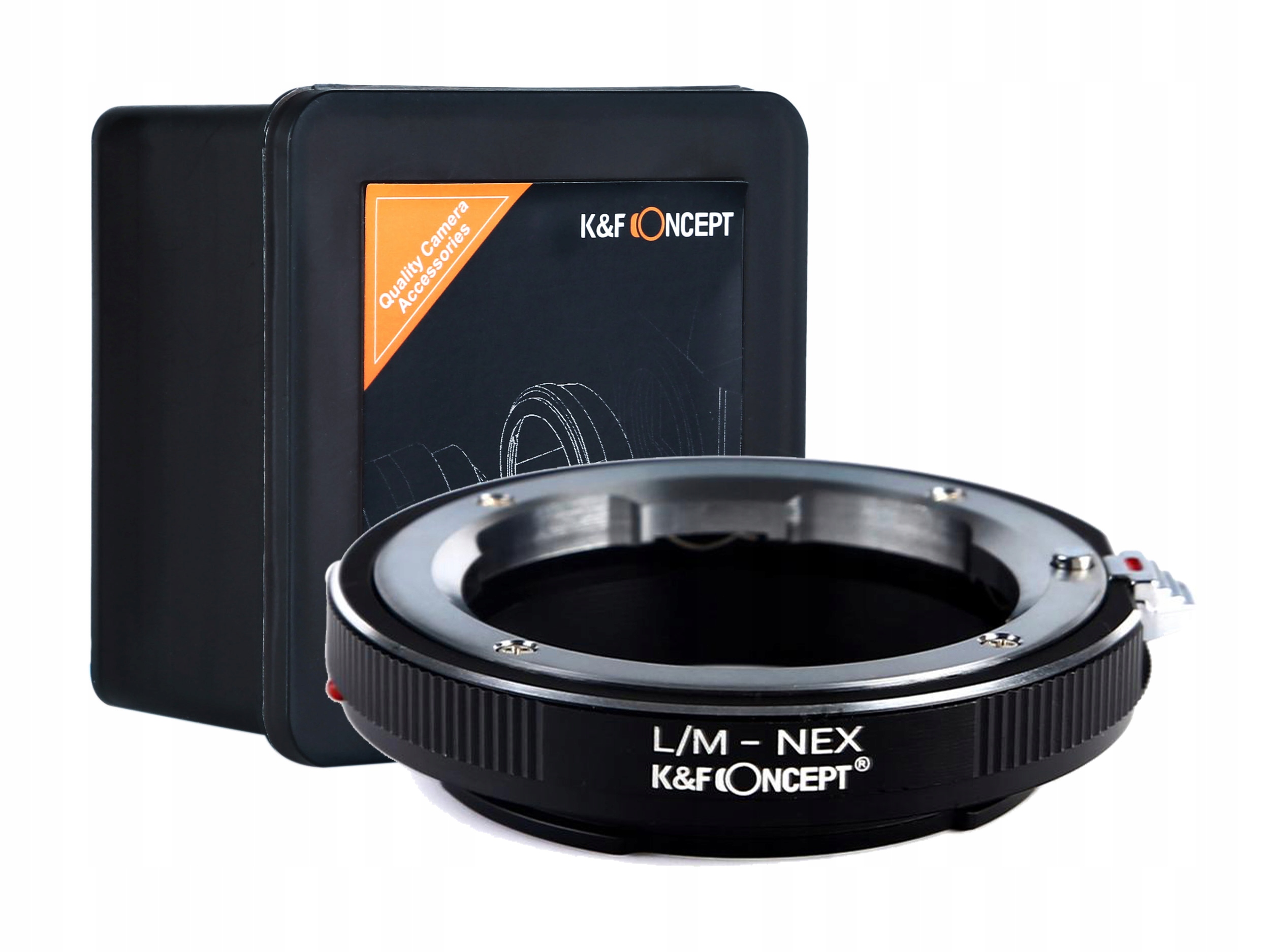 

K&f Adapter Leica M L/M na Sony E-mount Nex