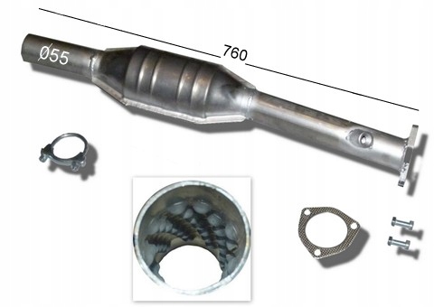 099-920 - КАТАЛИТИЧЕСКИЙ НЕЙТРАЛИЗАТОР ГЛУШИТЕЛЬ VOLKSWAGEN SHARAN 2,0 2,8