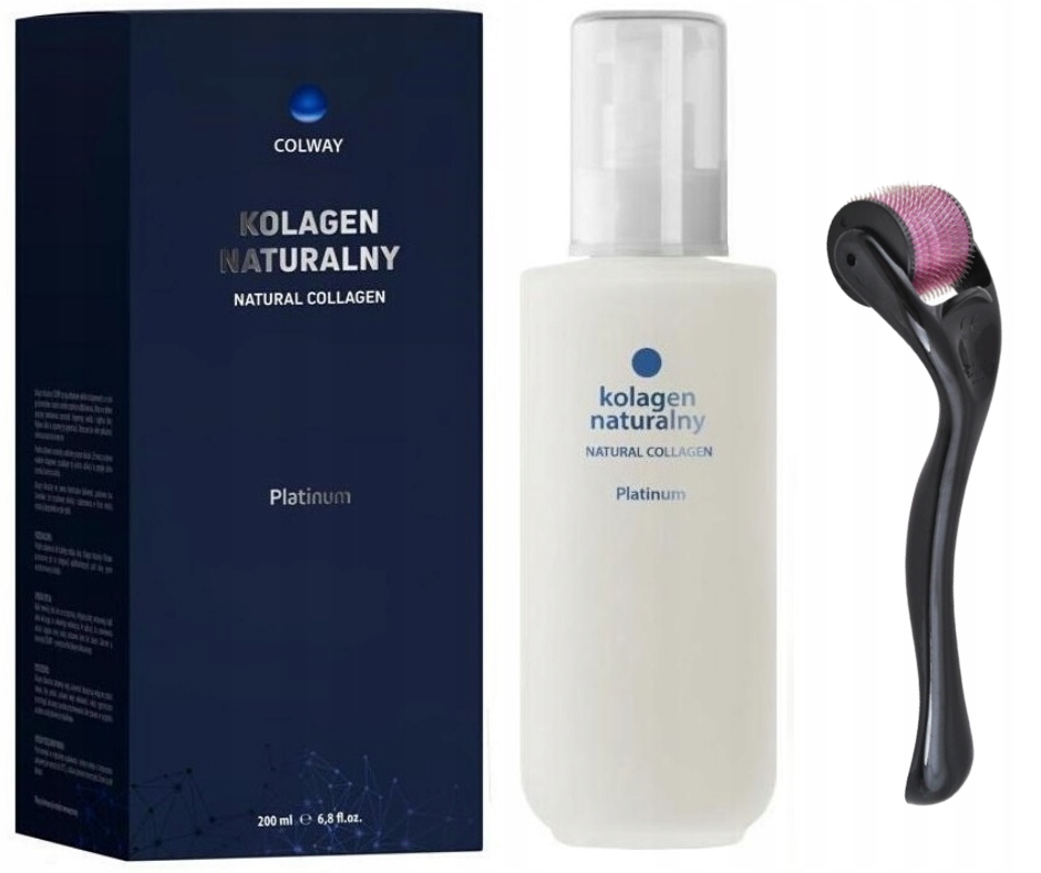 Přírodní kolagen Platinum 200 ml Colway Kolagen Regenerace pokožky