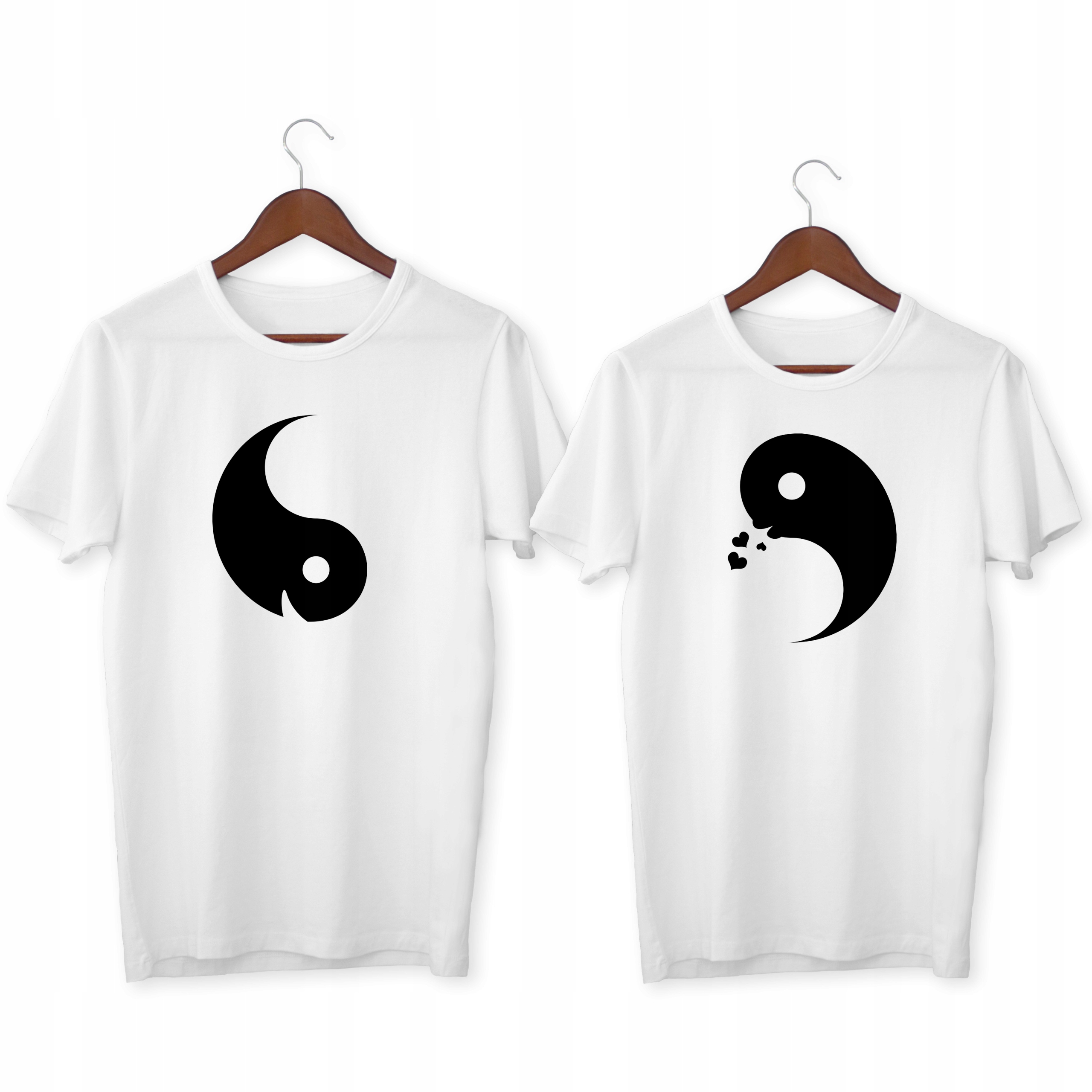 

Koszulki Na Walentynki Zabawne Yin Yang Jing Jang