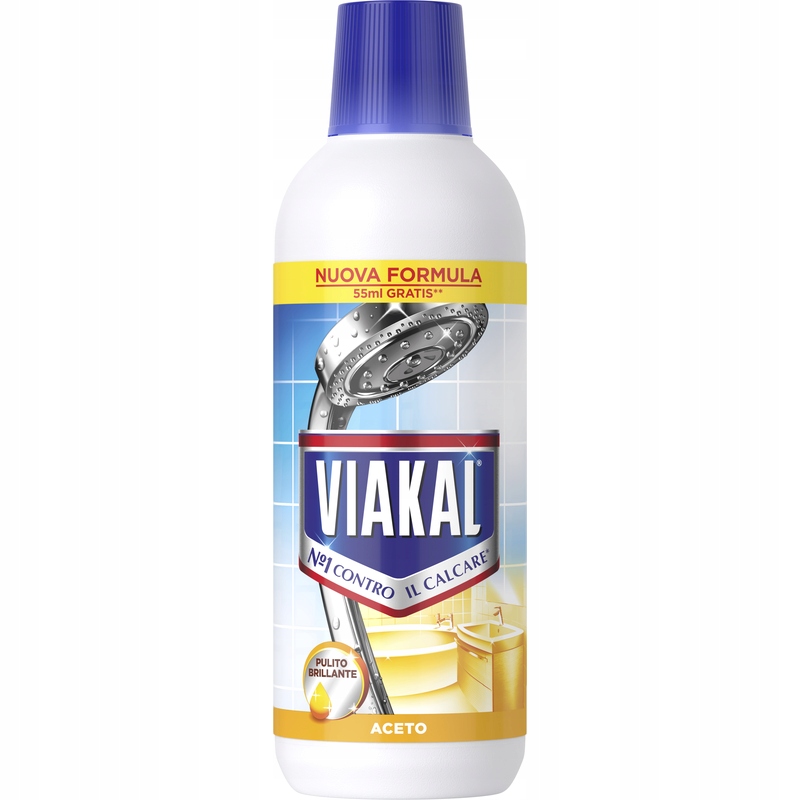 

Viakal Aceto włoski odkamieniacz z octem 500ml